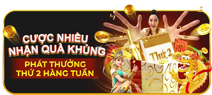 Trò chơi jackpot lũy tiến với giải thưởng khổng lồ