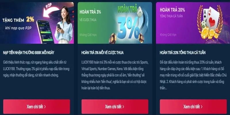 Hình ảnh tổng hợp các loại trò chơi Nổ Hũ tại Pub88